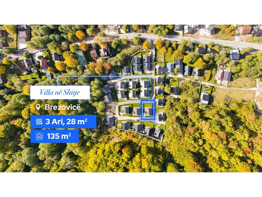 Exklusives haus zum verkauf 135m² in brezovicë (2)
