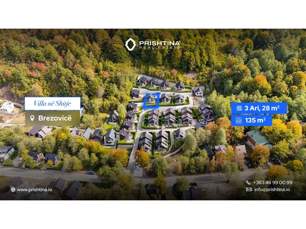 Exklusives haus zum verkauf 135m² in brezovicë (3)