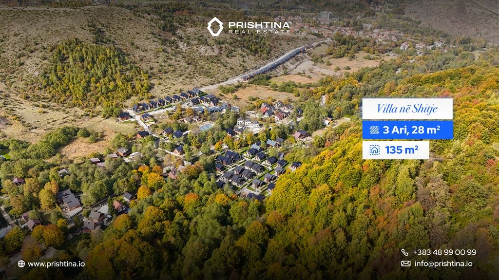 Villa esclusiva in vendita 135m² a brezovicë