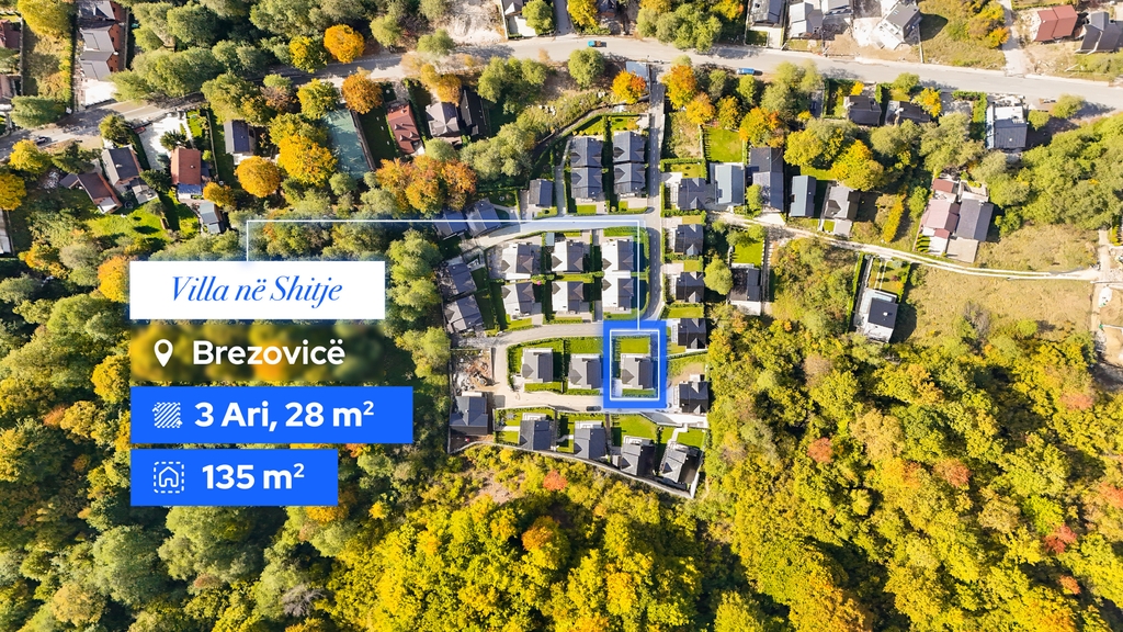 Exclusive villa for sale 135m² in brezovicë (3)