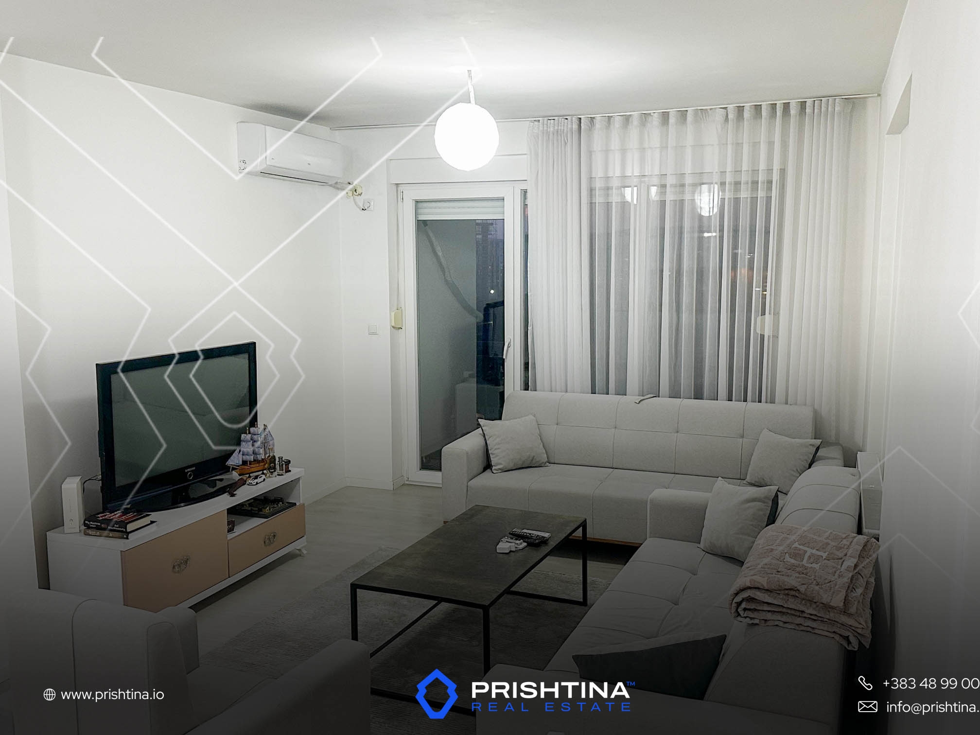Wohnung zur miete in lagjen e spitalit 81m²