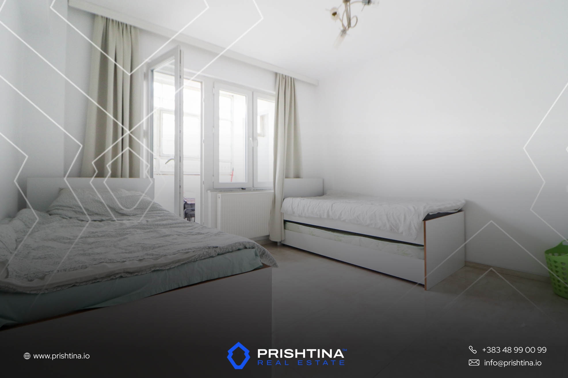 Appartement à vendre 53,8m² à Ulpiana (6)