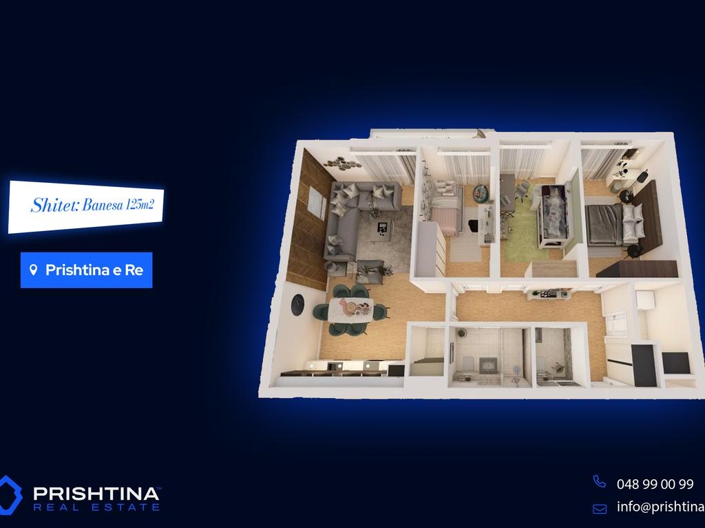 Apartment for sale 125m² at Mati 1