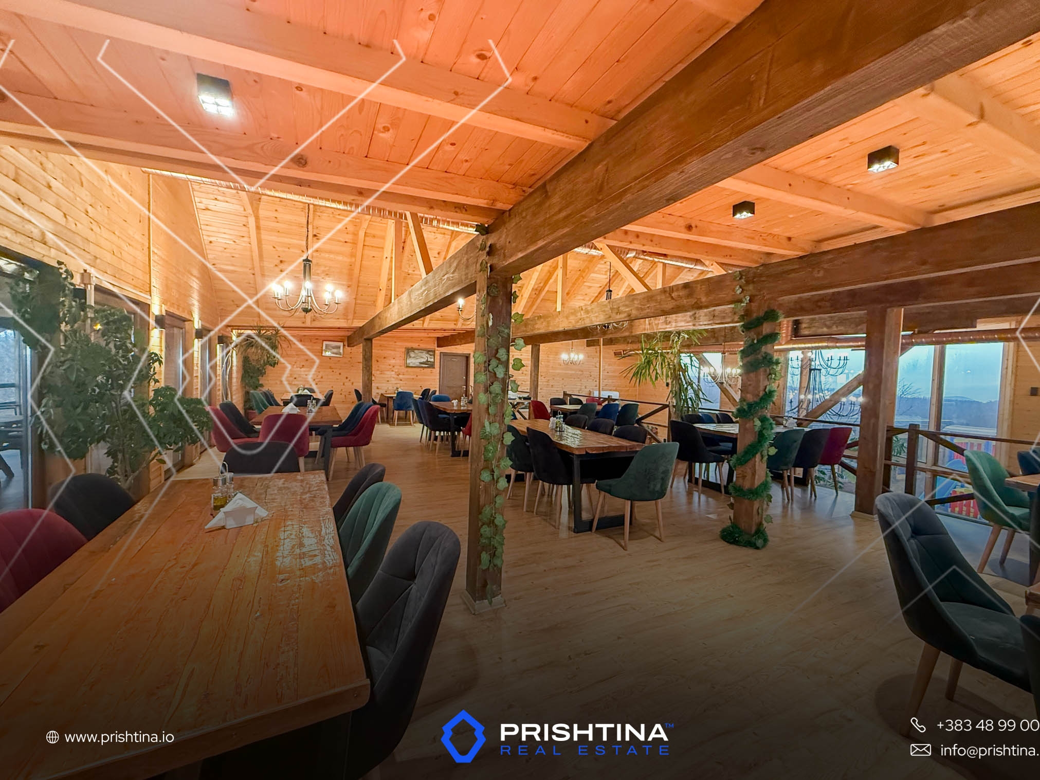Restaurant und 3 villen zum verkauf in koliq (3)