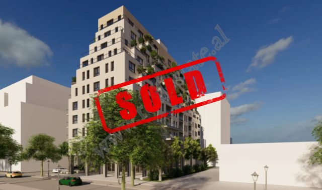 Appartement une chambre à vendre à sol residence, rue vllazen huta, Tirana, albanie