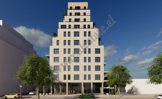 Appartement une chambre à vendre à sol residence, rue vllazen huta, Tirana, albanie (2)