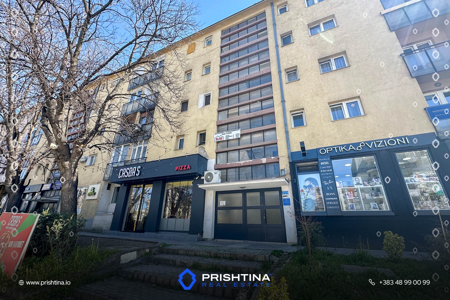 Apartment for sale in ulpianë 47m²