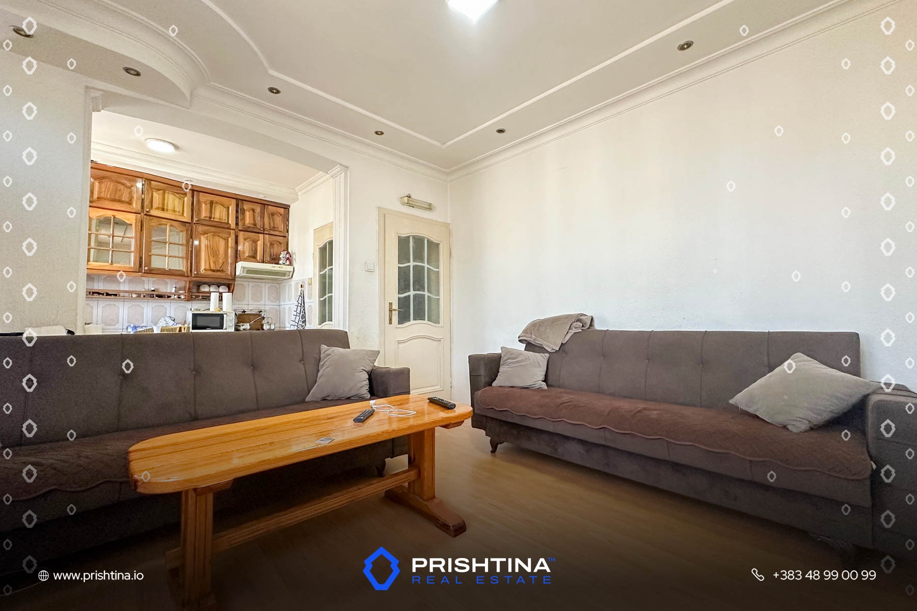 Apartment for sale in ulpianë 47m² (2)