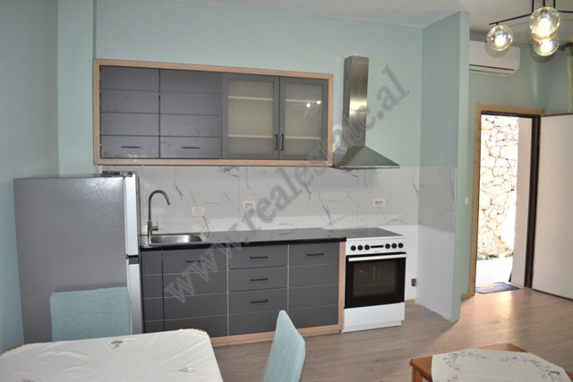 Apartamento de dos habitaciones en alquiler cerca del área de Ali Demi en Tirana, albania (4)