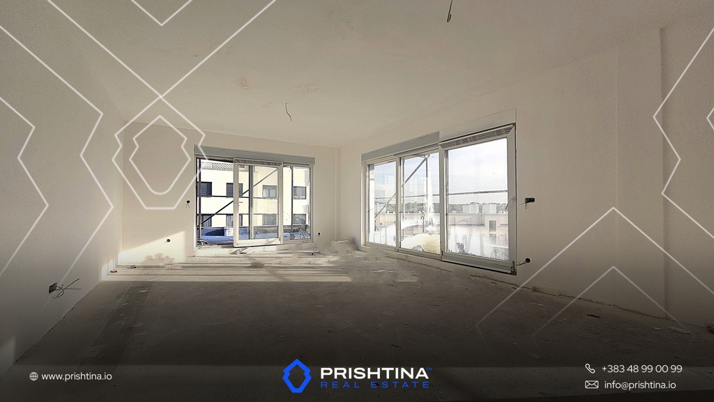 Penthouse à vendre 145,36m² + terrasse de 70m² à Muharrem fejza (4)