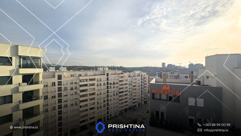 Penthouse à vendre 145,36m² + terrasse de 70m² à Muharrem fejza (5)
