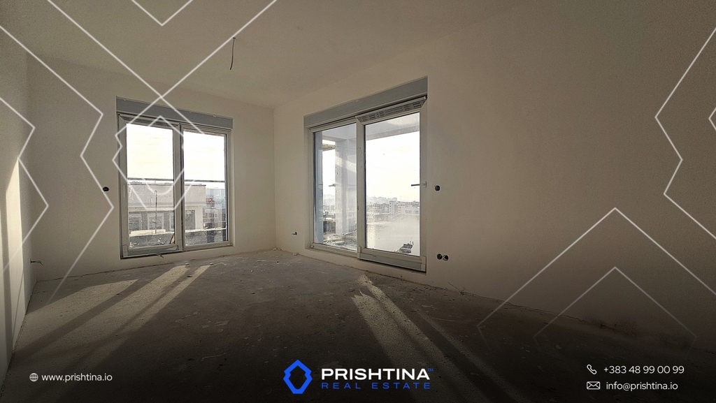 Penthouse à vendre 145,36m² + terrasse de 70m² à Muharrem fejza (7)