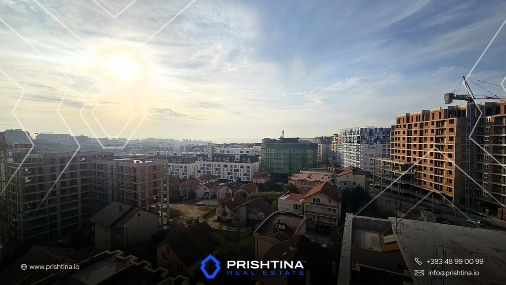 Penthouse à vendre 145,36m² + terrasse de 70m² à Muharrem fejza (8)