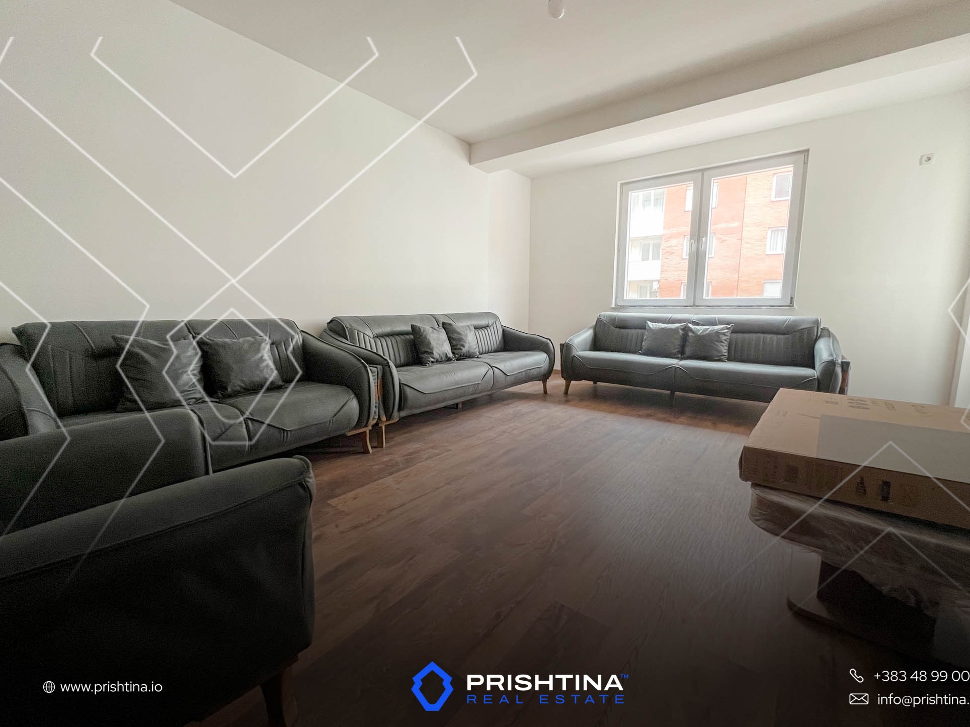 Appartement à vendre 94 mètres carrés à fushe kosove