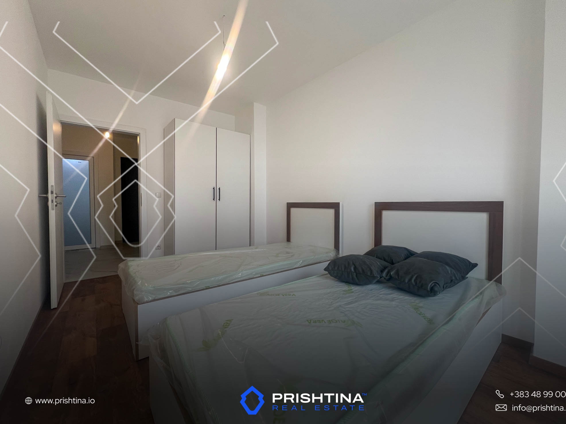 Appartement à vendre 94 mètres carrés à fushe kosove (4)