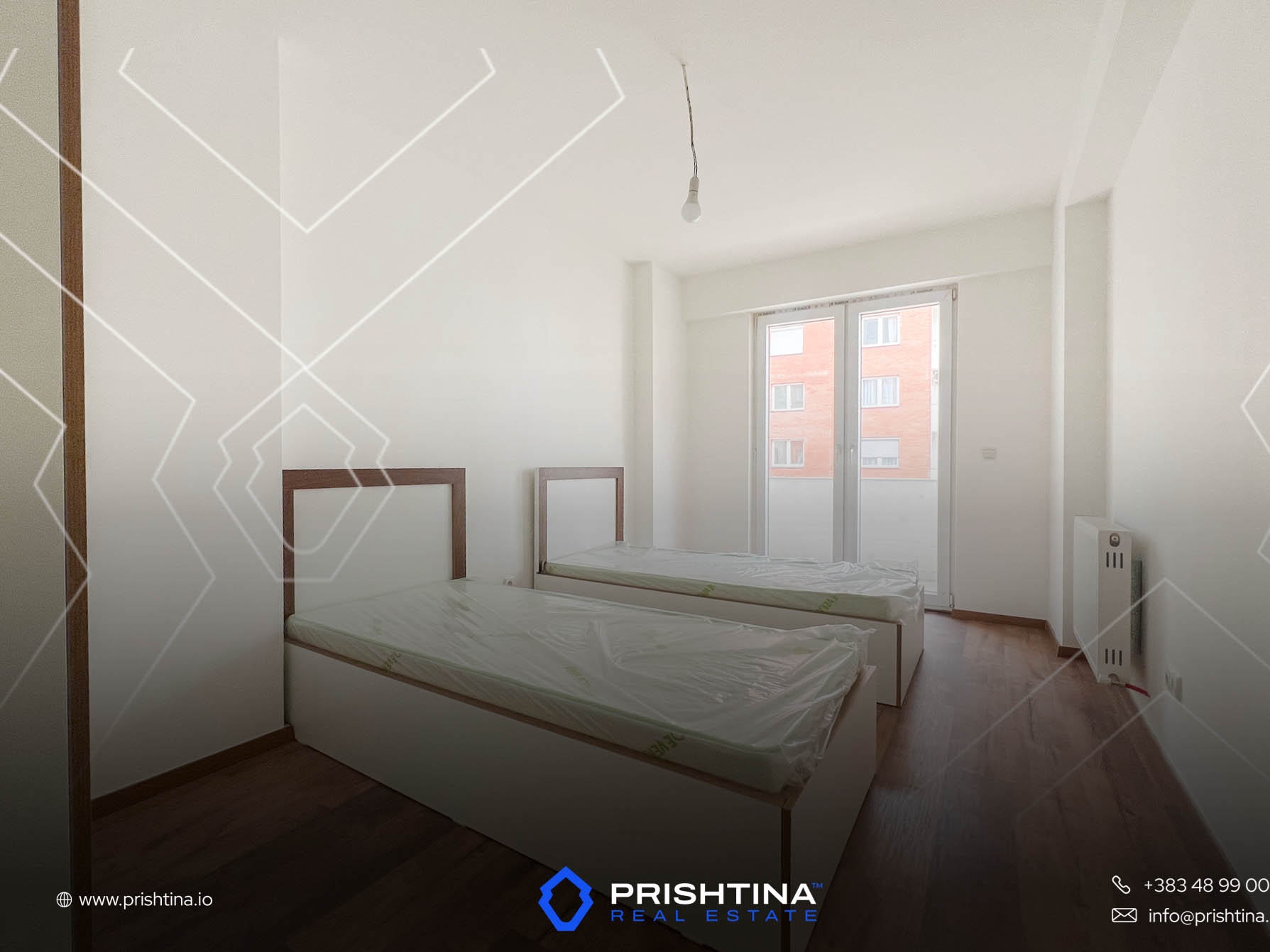 Appartement à vendre 94 mètres carrés à fushe kosove (5)