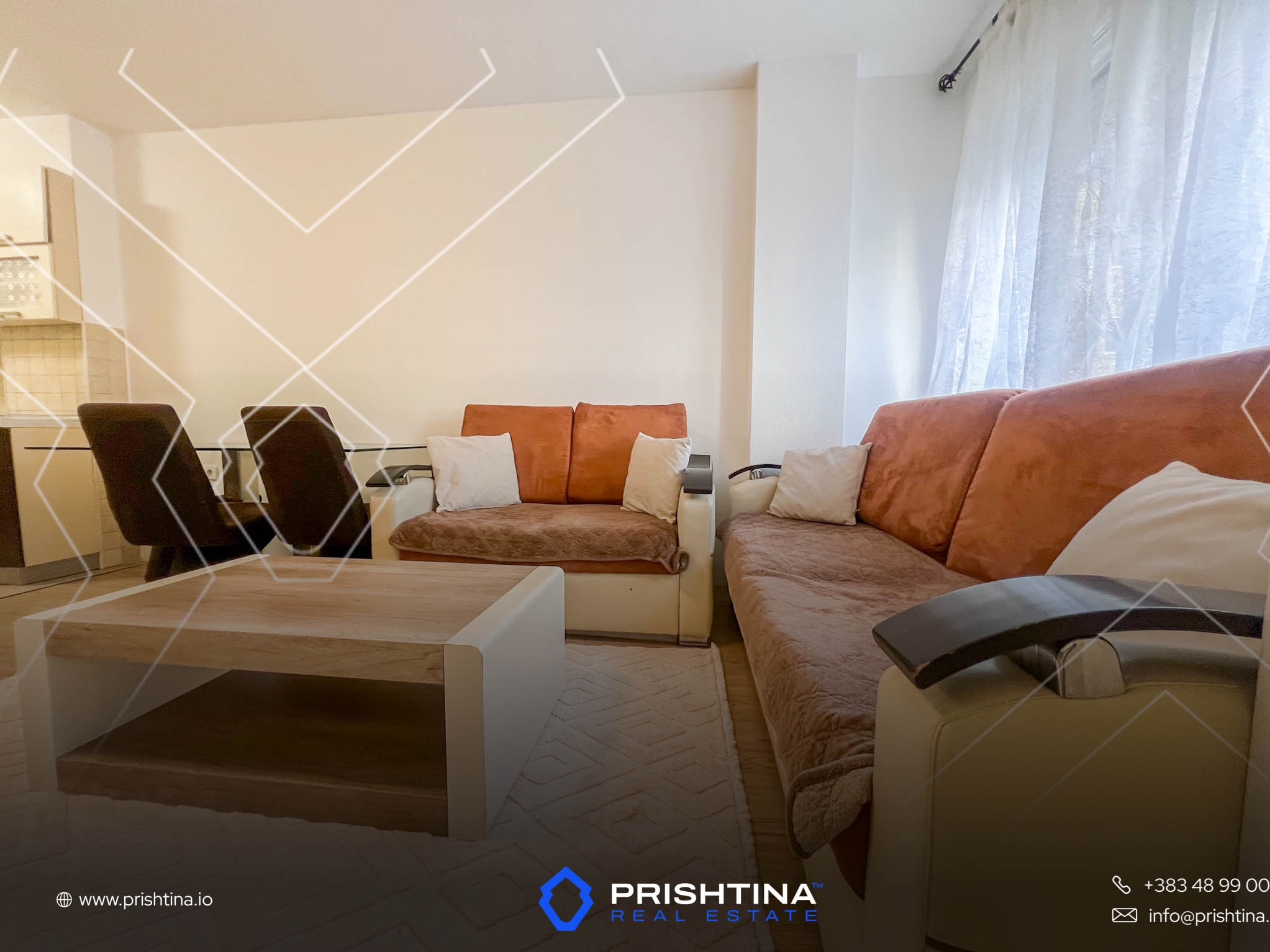 Banese me qira 60m² në Fushë Kosovë