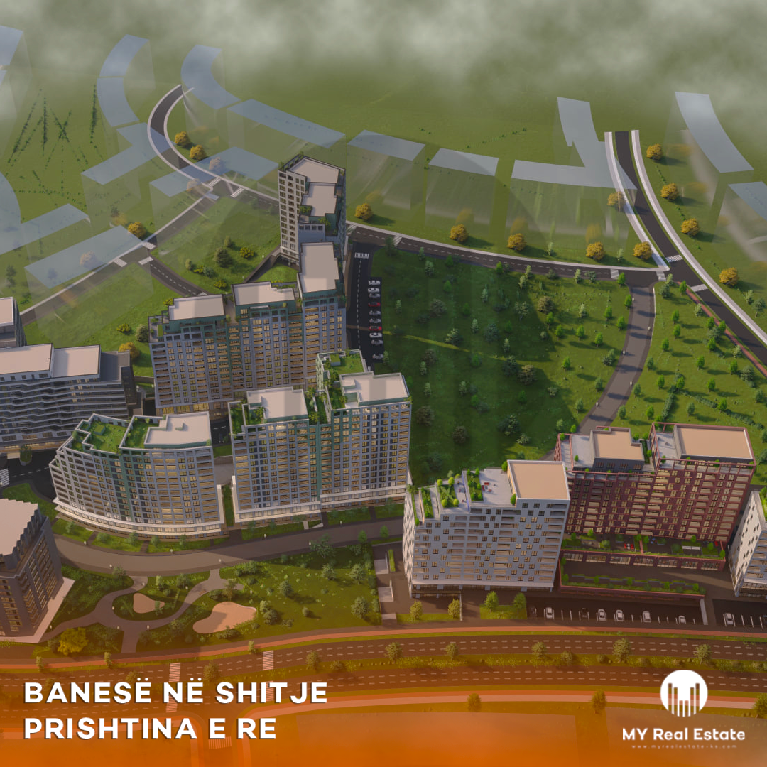 Apartment with 2 bedrooms for sale in Prishtina e Re neighborhood – Berisha group