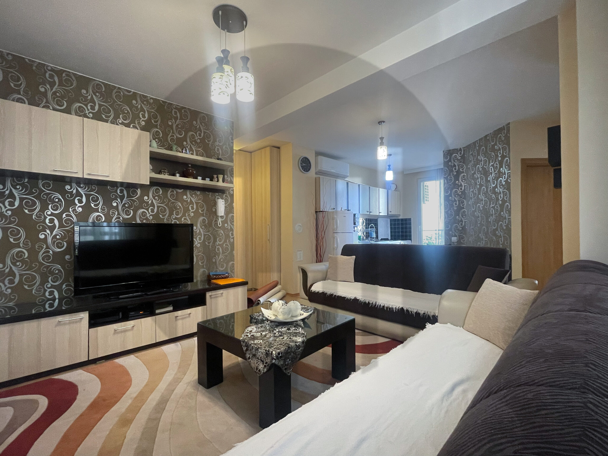 Apartamento de 2 quartos para alugar no centro
