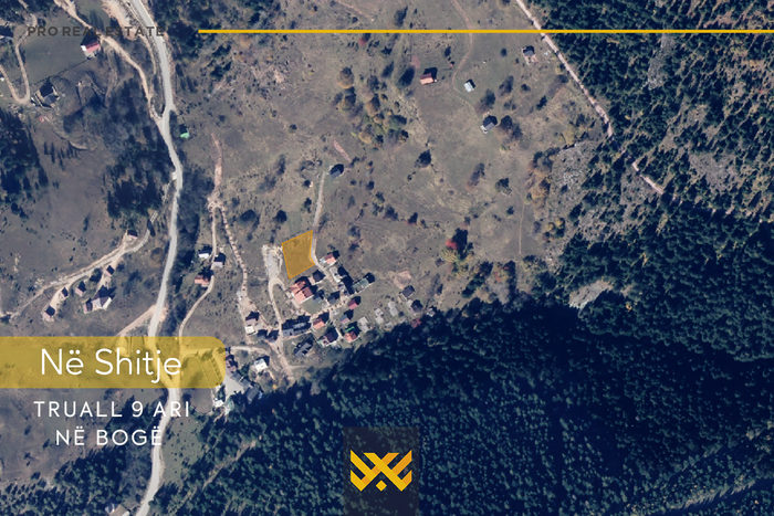 Parcelas varias en venta en Bogë (2)