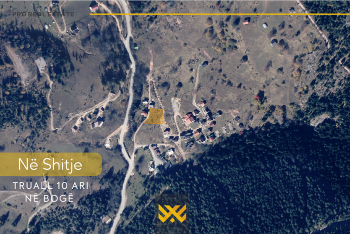 Parcelas varias en venta en Bogë (3)