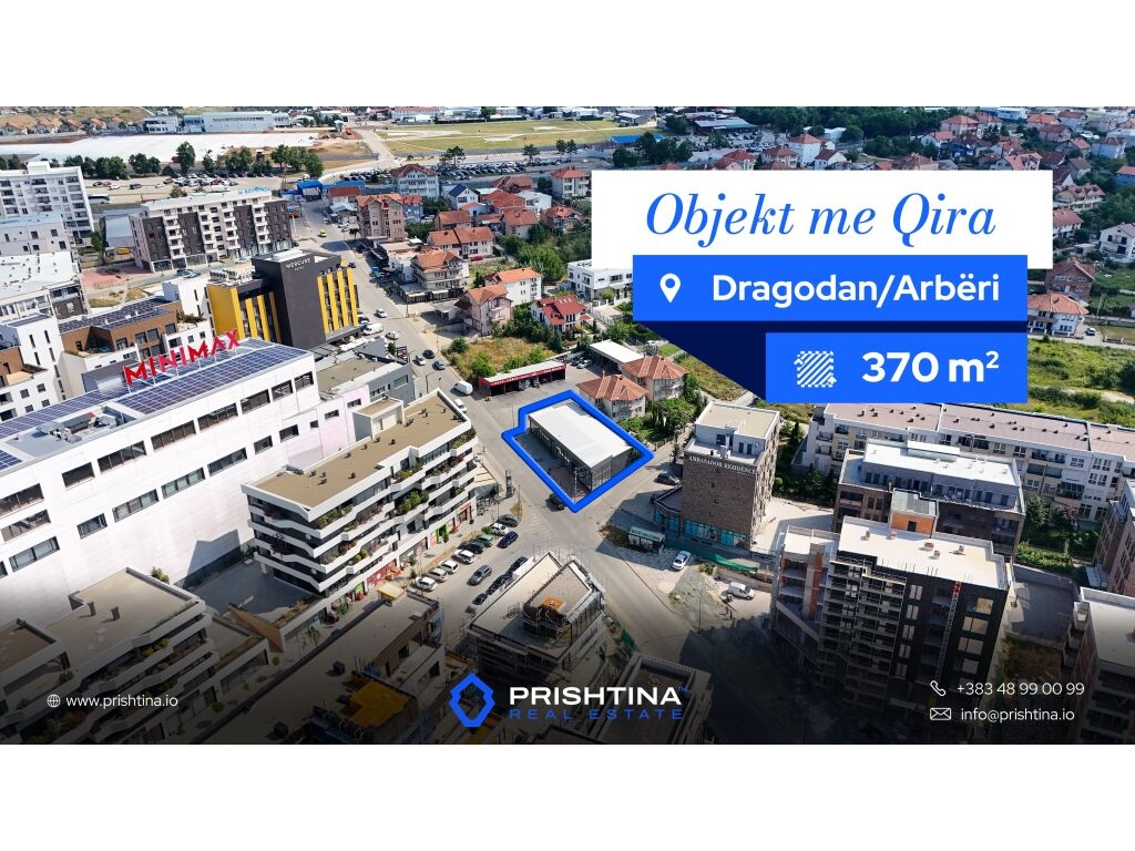 Objekt zur miete 370m² in dragodan/arberi