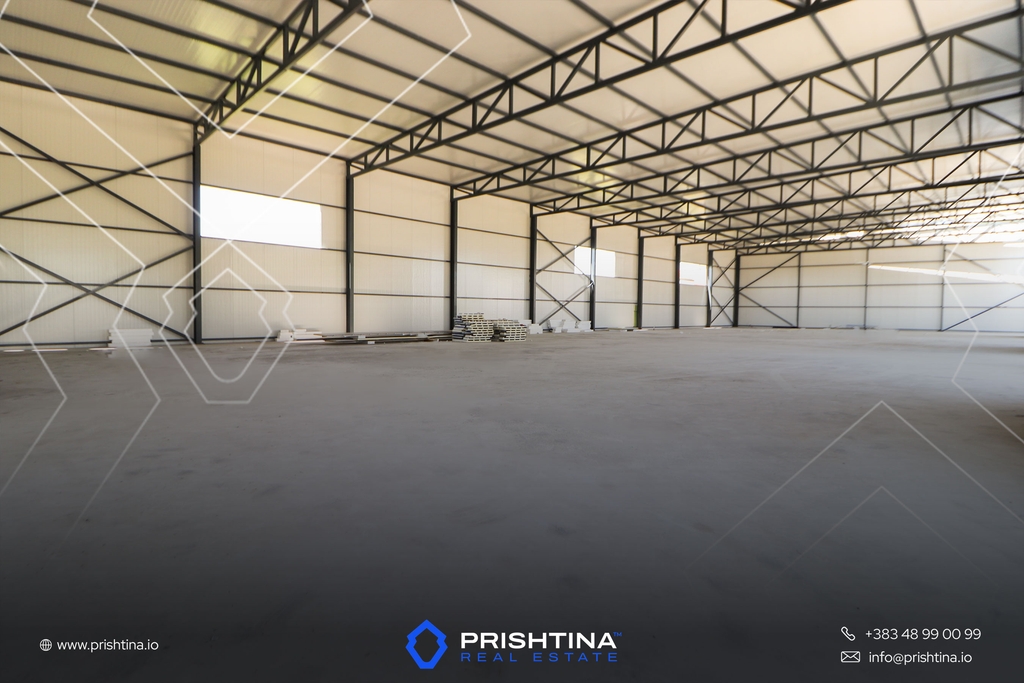 Depo me qira 860m² në Çagllavicë