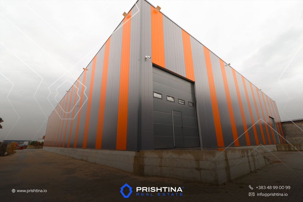Property for rent 1,400m² in Çagllavicë