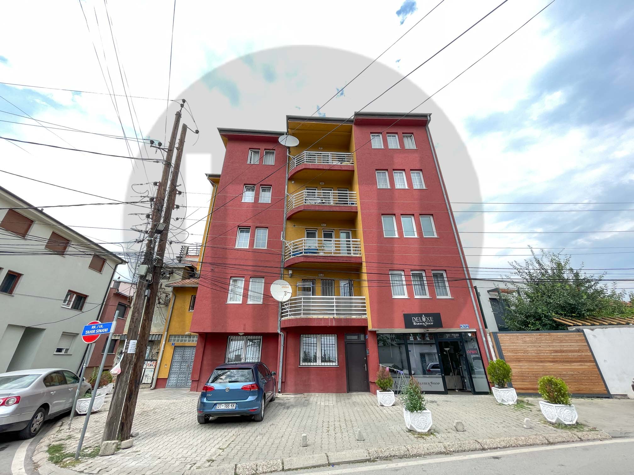 Appartamento con 3 camere da letto in vendita nel quartiere vëllusha