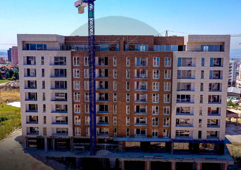 Appartamento con 2 camere da letto in vendita nel quartiere Prishtina e Re – “Prime City”