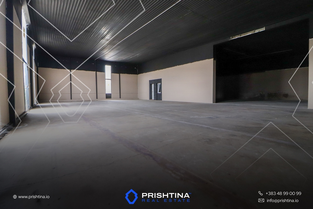 Objekt me qira 500m² ne cagllavice