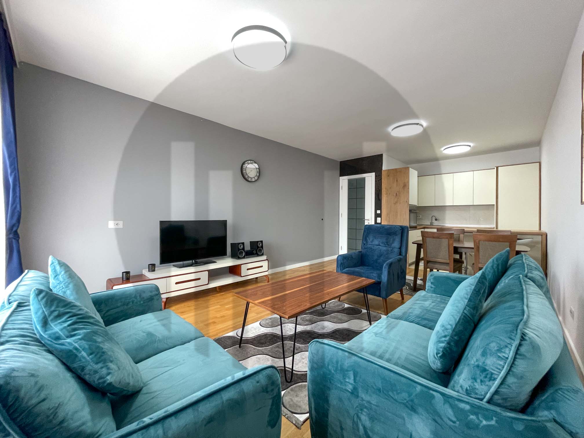 Apartment with 2 bedrooms for rent in Aktash neighborhood
