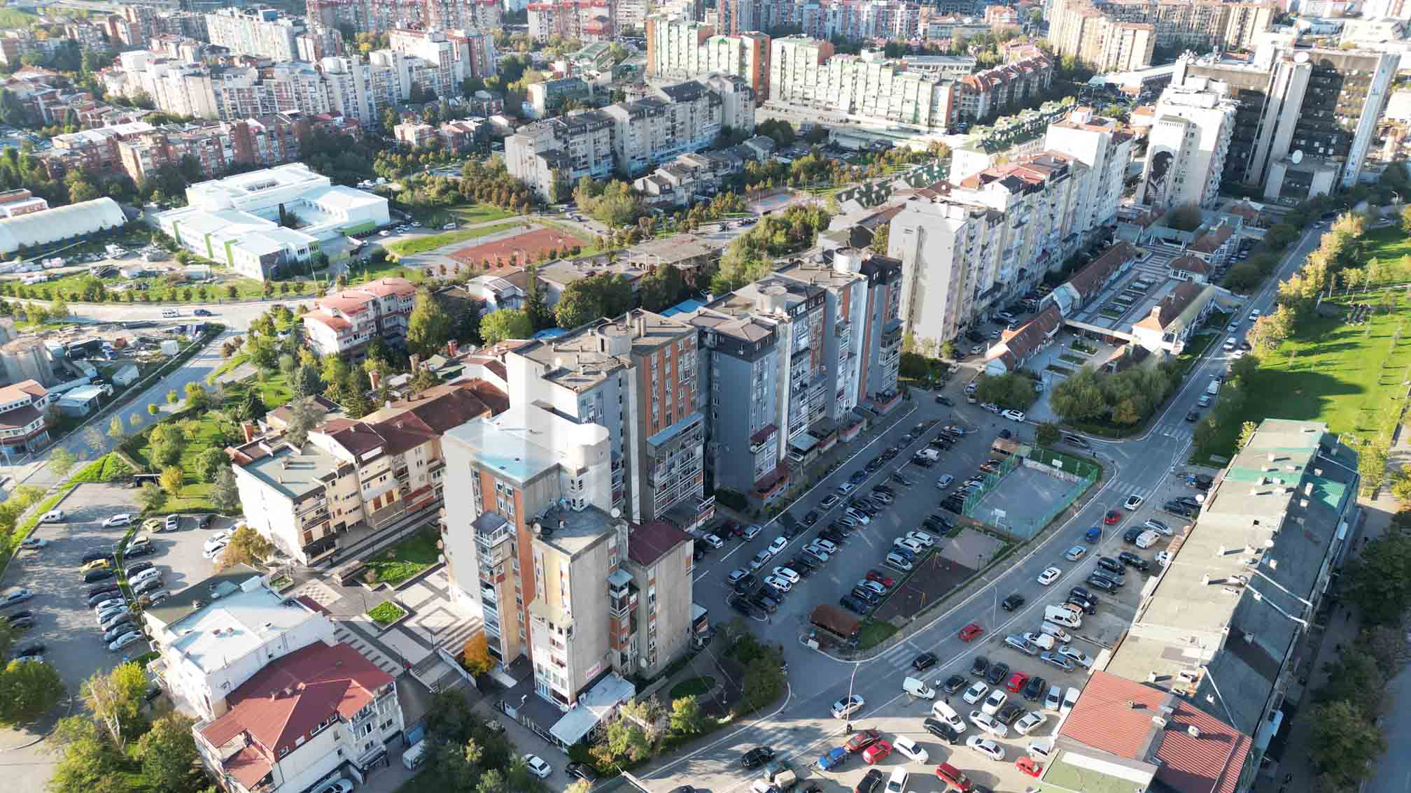 87.5 square meter premises for sale in Dardania neighborhood