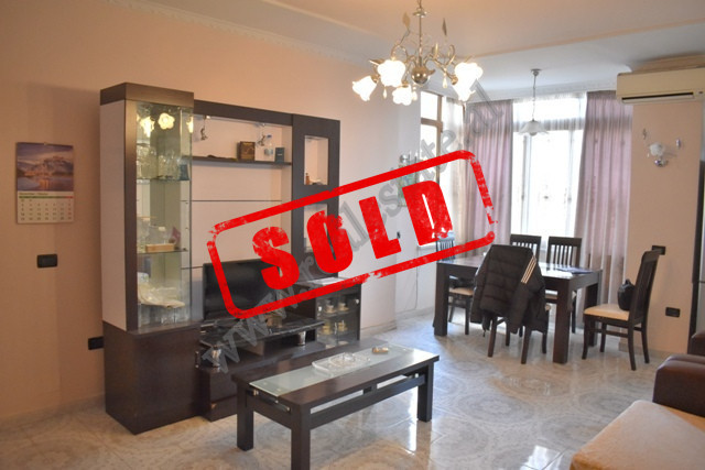Appartement de deux chambres à vendre près du quartier vasil shanto à Tirana, albanie