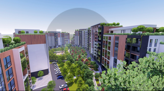 Apartamento com 3 quartos à venda no bairro Prishtina e Re – Gashi invest