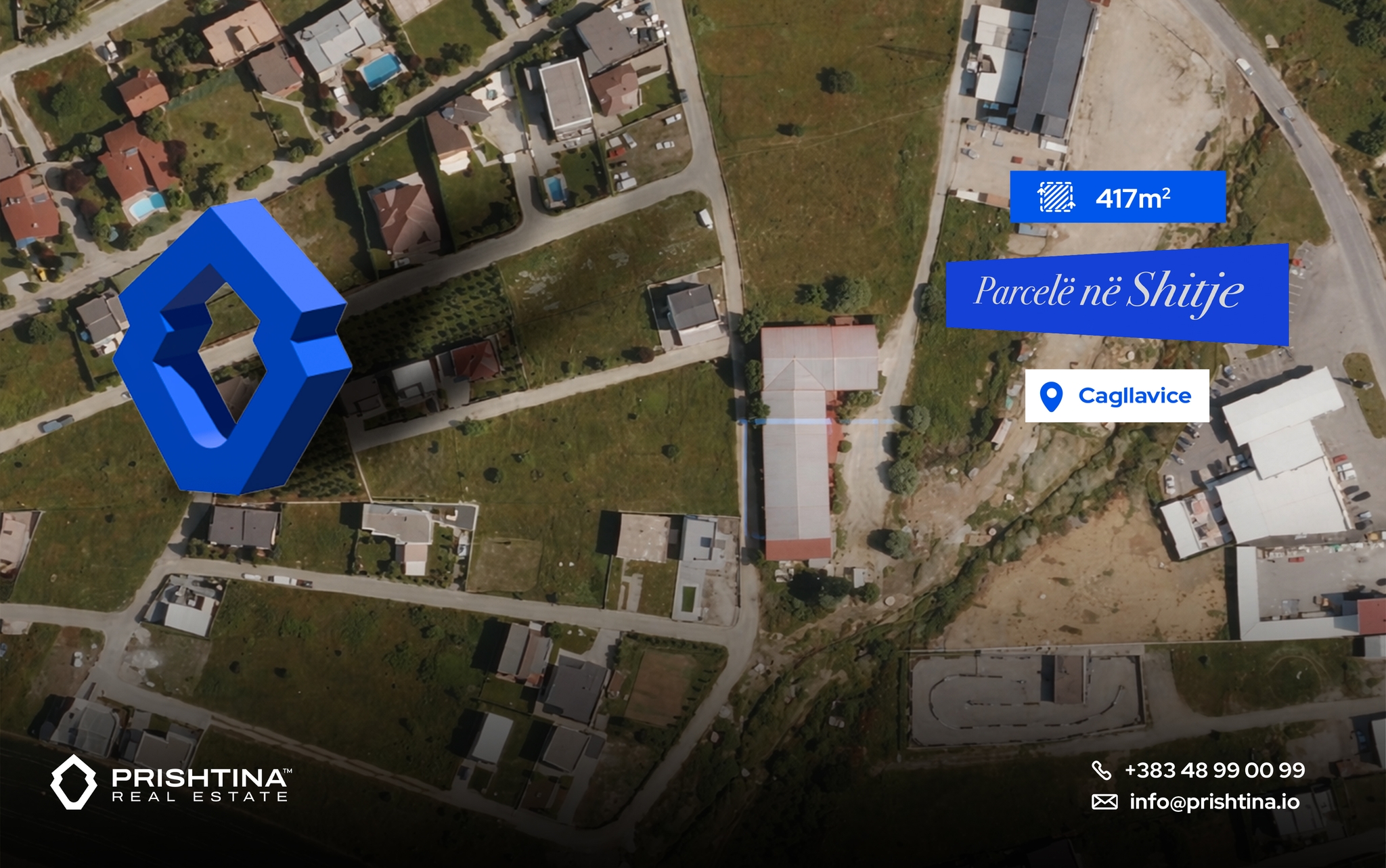 Land for sale in hajvali, Ulpiana e re 8.5 ares (5)