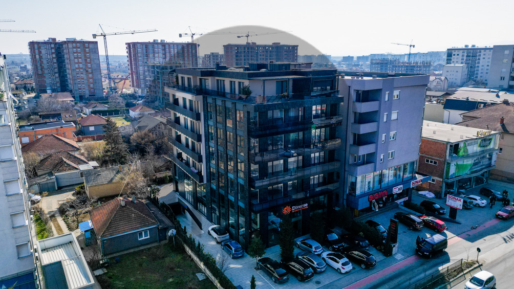 Escritório de 350m² para alugar em Fushë Kosovë