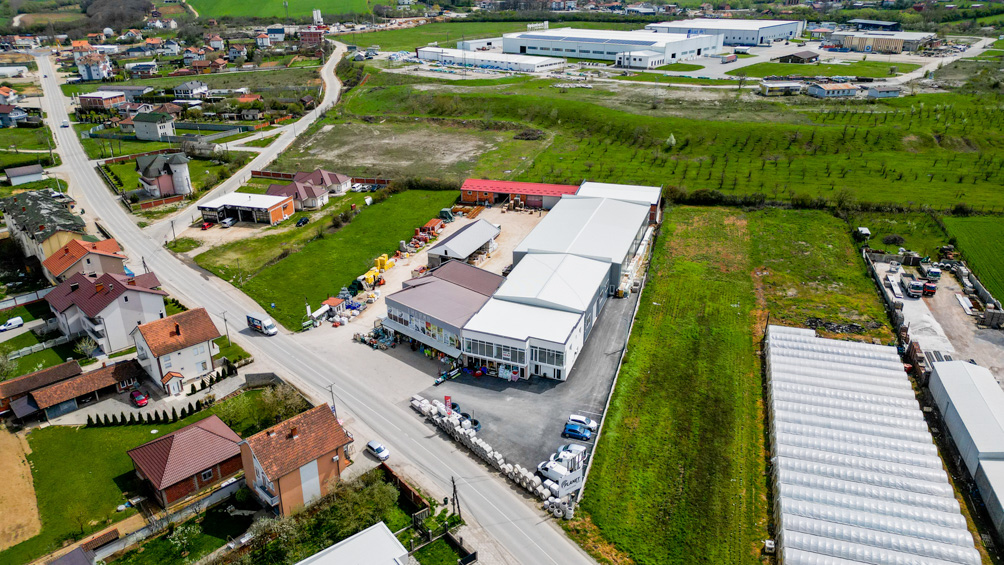 Lagerraum 450 quadratmeter zur miete in Prishtinë – Prugoc