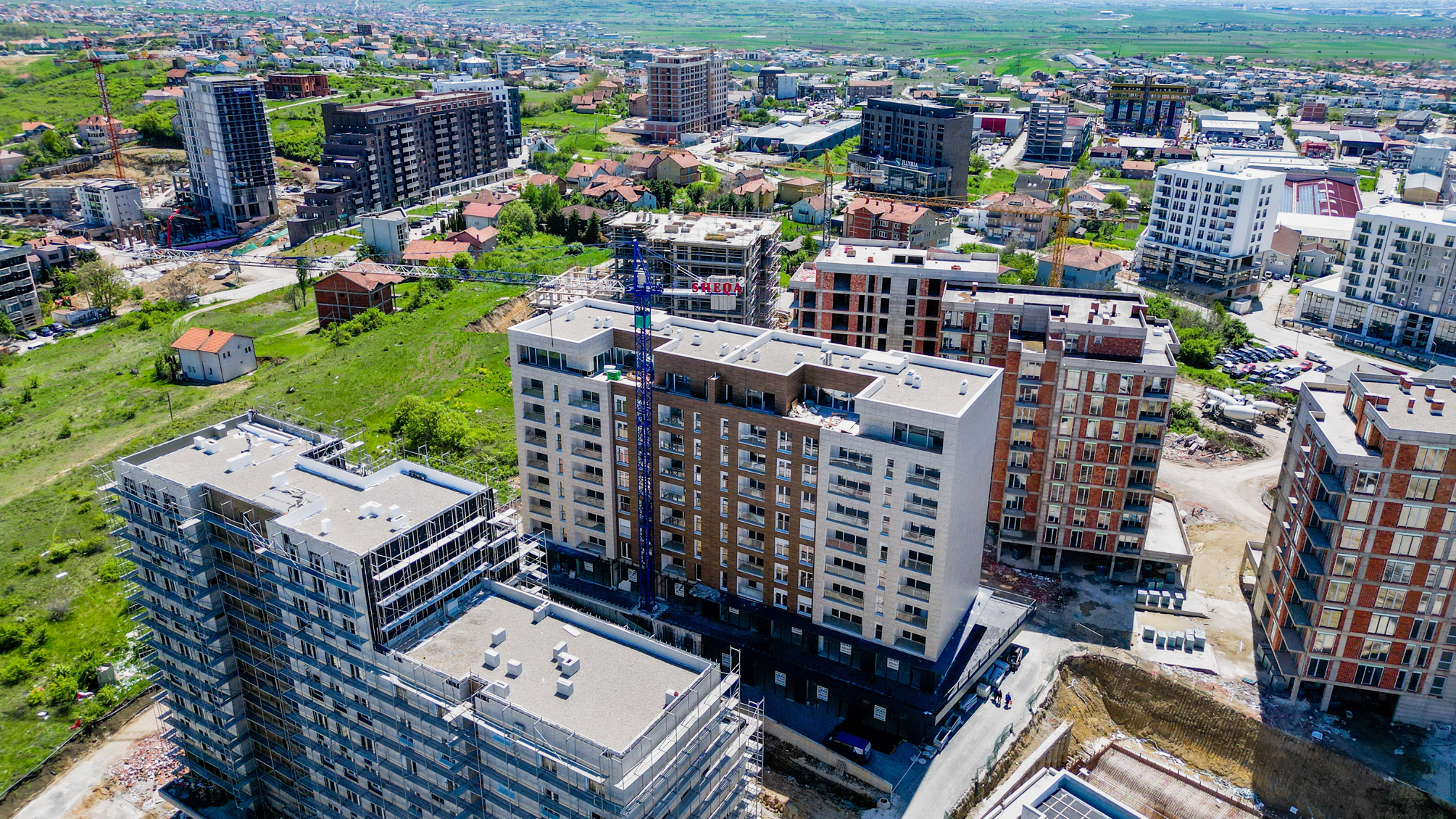 Wohnung mit 2 schlafzimmern zum verkauf im stadtteil Prishtina e Re – “Prime City”