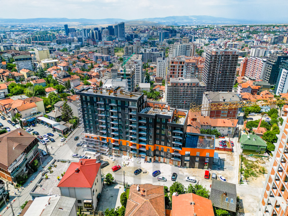 Attico di 140 metri quadrati in vendita nel quartiere muhaxherëve “Milenium Residence”