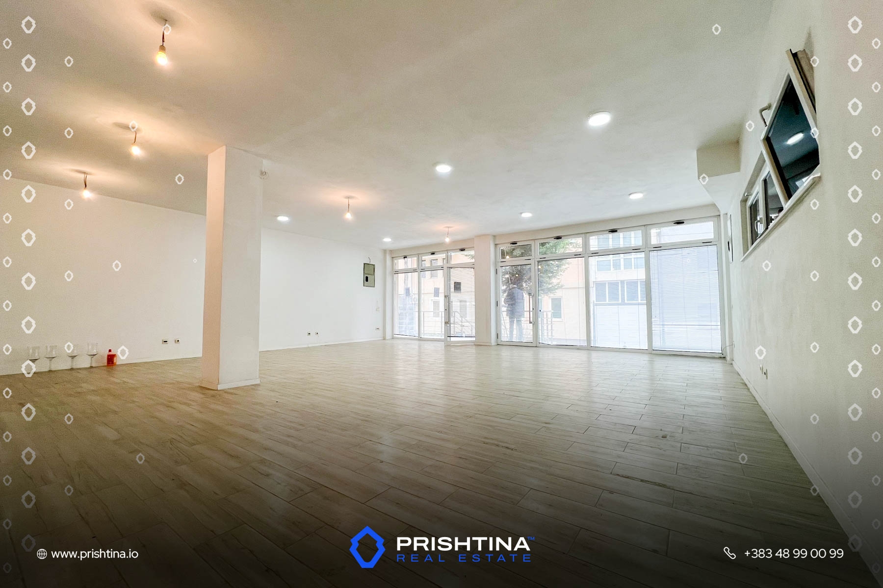 Gewerbefläche zur miete 100 quadratmeter + 20 quadratmeter balkon an rruga b (6)