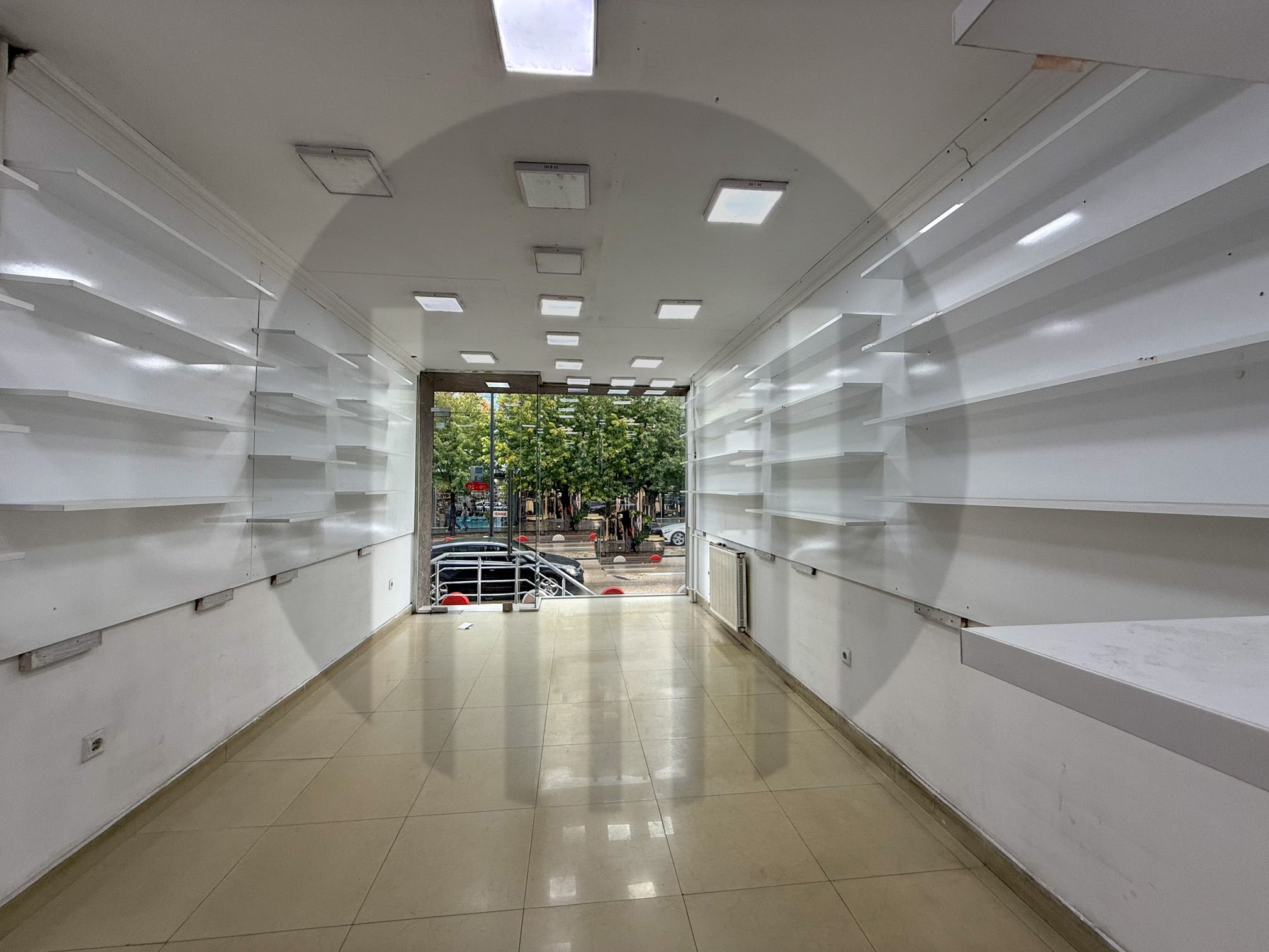 Espaço comercial 60m² para alugar – Centro, rua agim ramadani