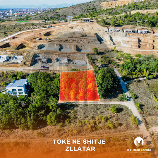 Terreno 10.55 ares en venta – Zllatar
