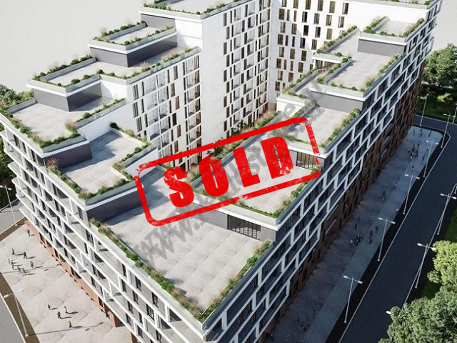 Apartamento de dois quartos à venda na área ish fusha aviacionit, Tirana, albânia
