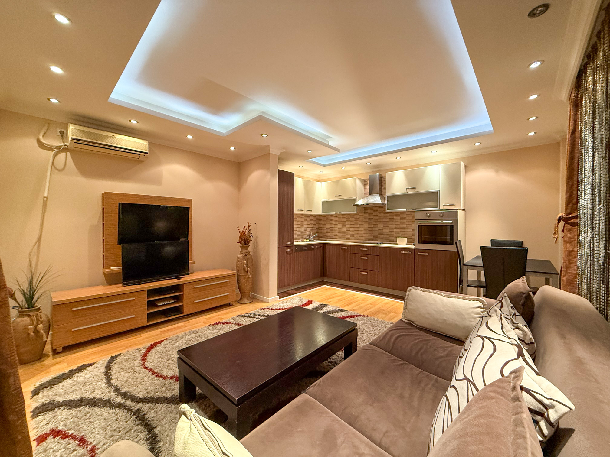 Appartement avec 1 chambre à louer dans le quartier Aktash