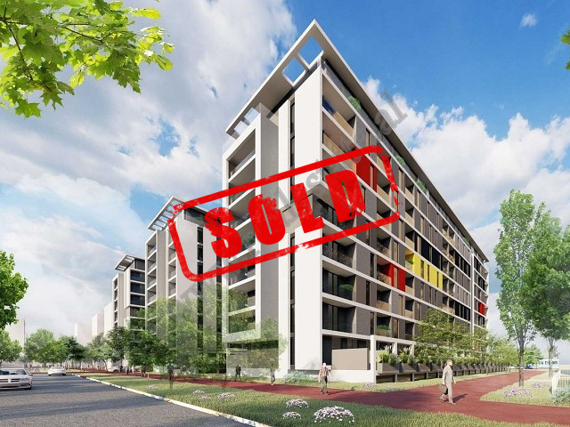 Apartamento de dos habitaciones en venta en univers city residence en Tirana, albania