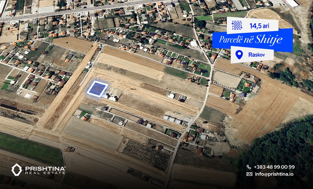 Terreno en venta 14.5 ares en millosheve