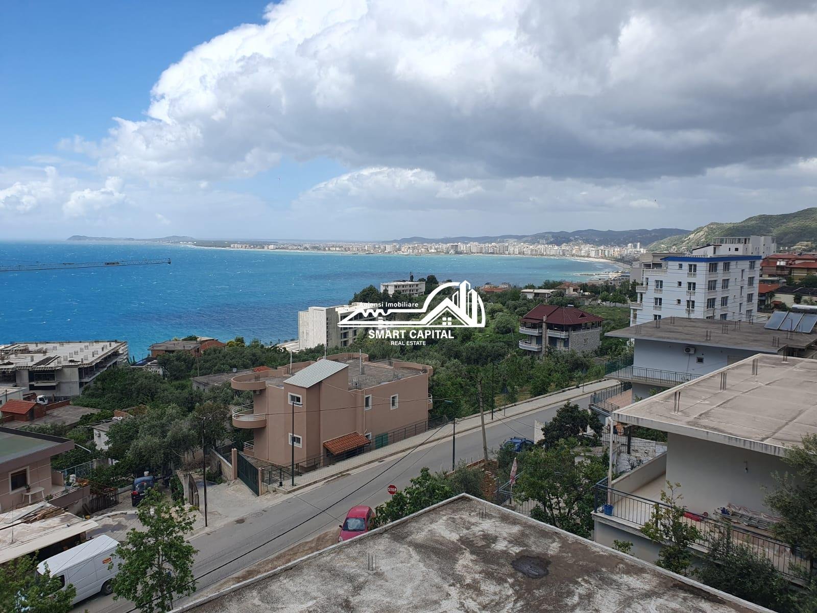 Apartamento 2+1 en venta con espectacular vista al mar!