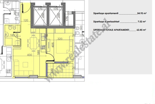 Apartments for sale near the new boulevard in Tirana, albania (3)