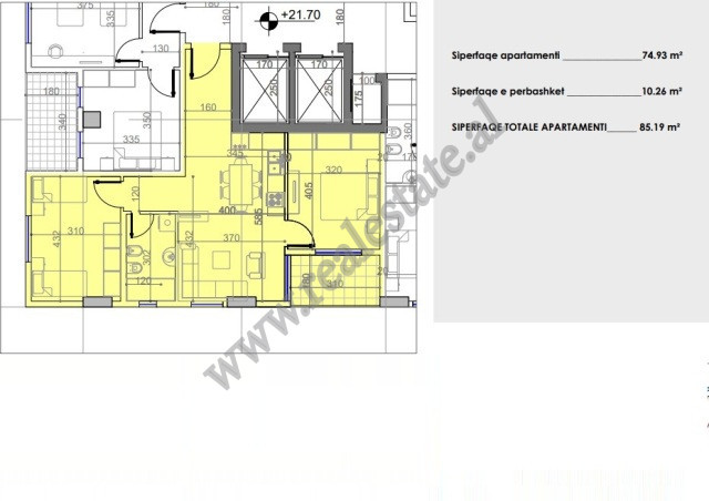 Apartments for sale near the new boulevard in Tirana, albania (4)